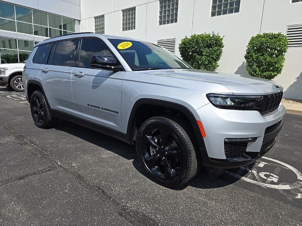 used 2024 Jeep Grand Cherokee L car, priced at $40,776