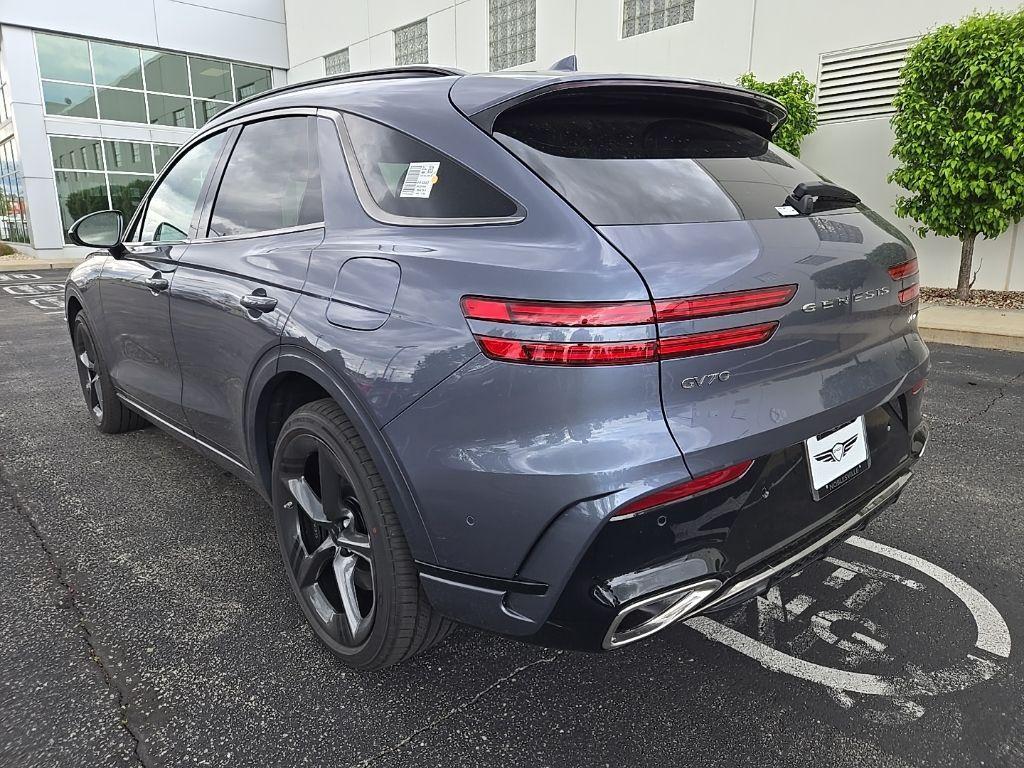 new 2026 Genesis GV70 car, priced at $72,715