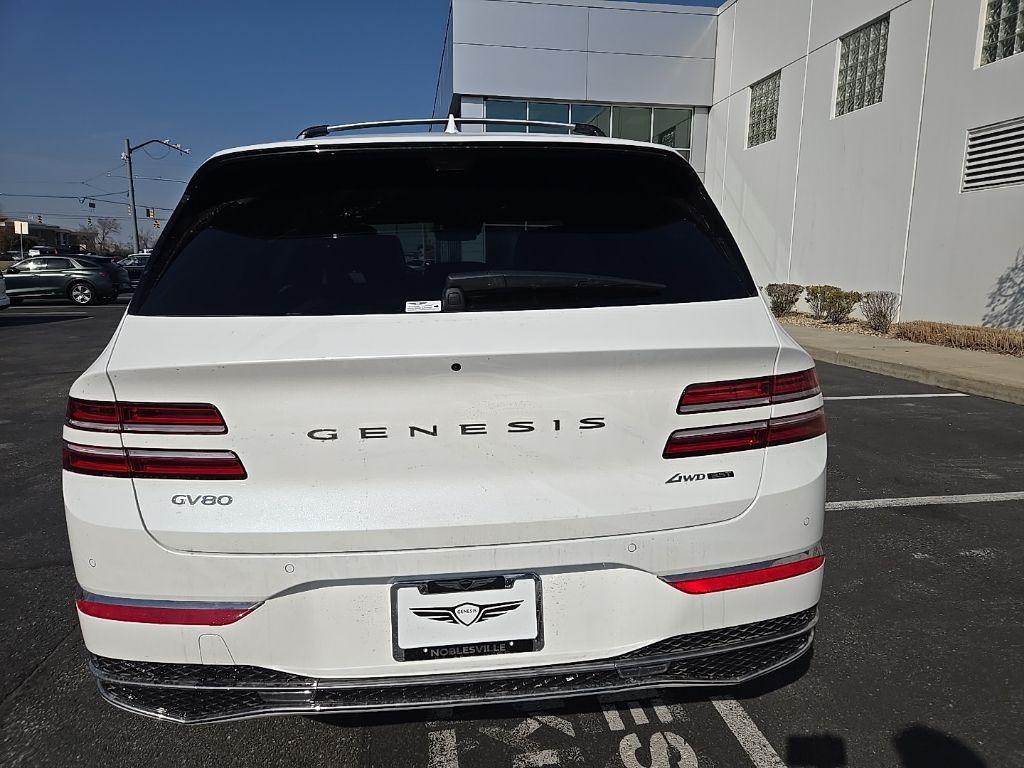new 2025 Genesis GV80 car, priced at $82,789