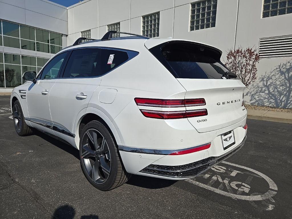 new 2025 Genesis GV80 car, priced at $82,789