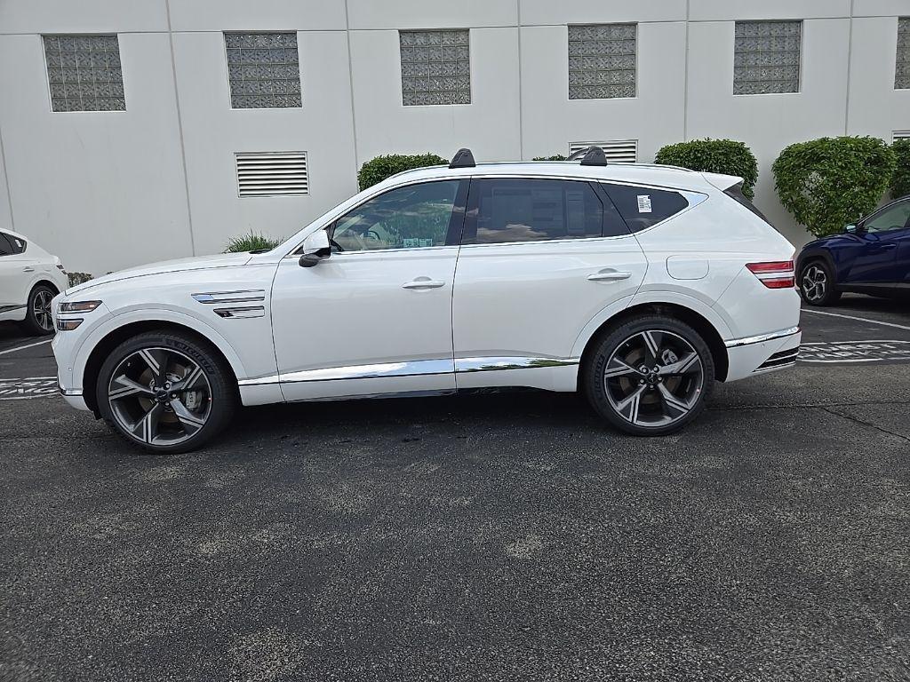 new 2025 Genesis GV80 car, priced at $82,924