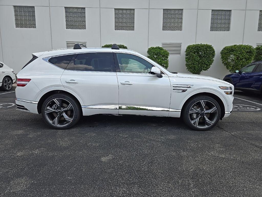 new 2025 Genesis GV80 car, priced at $82,924