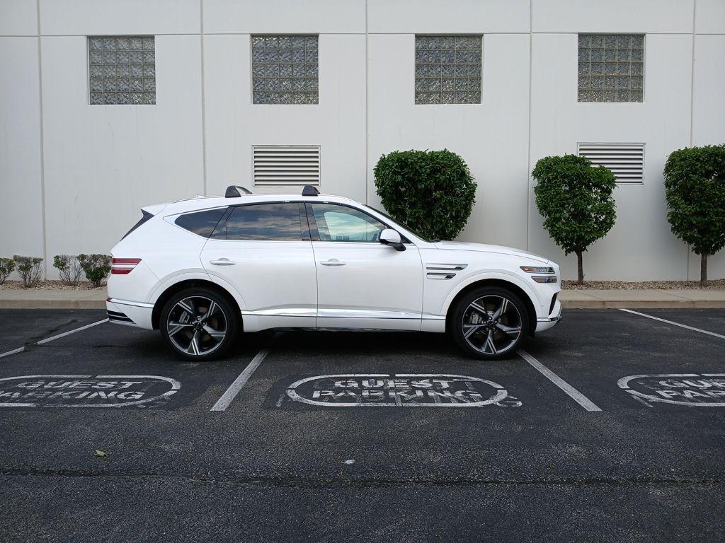 new 2025 Genesis GV80 car, priced at $82,924
