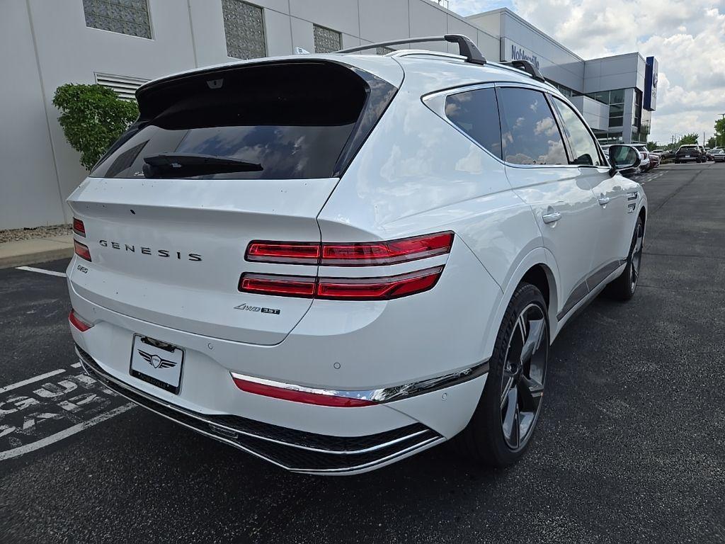 new 2025 Genesis GV80 car, priced at $82,924
