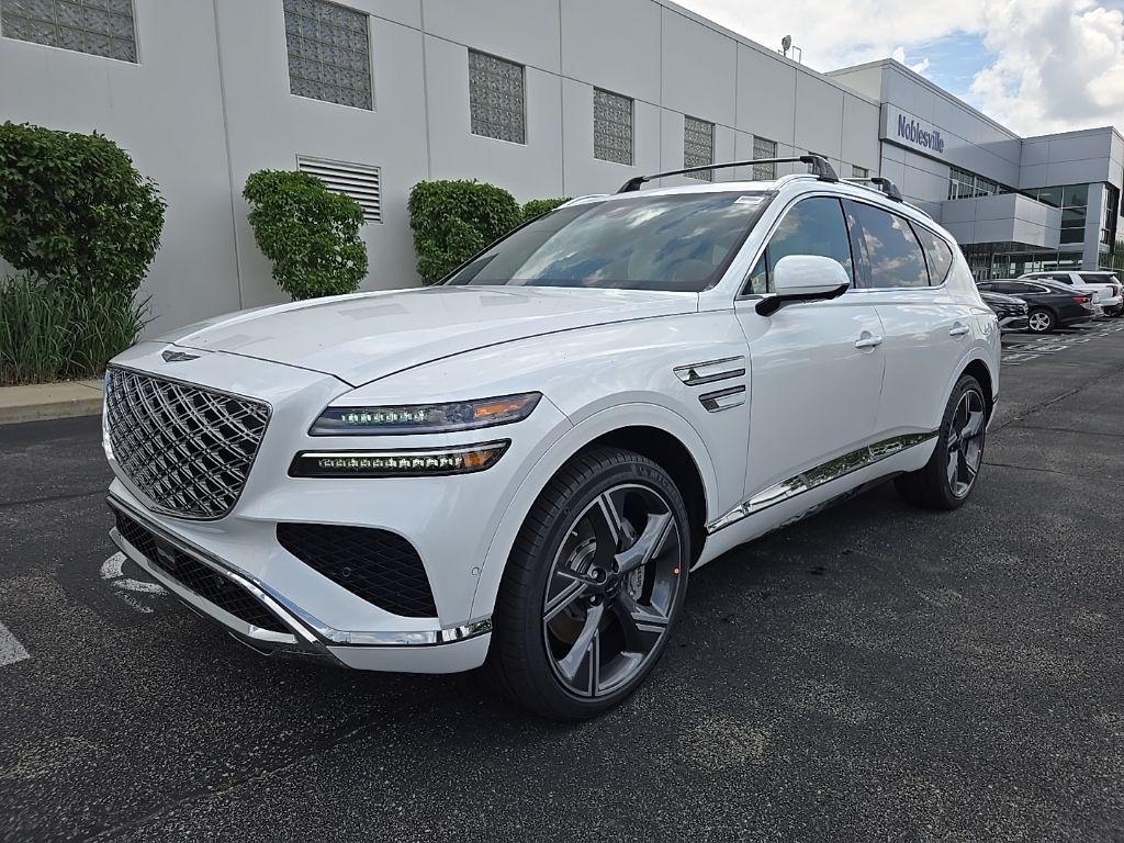 new 2025 Genesis GV80 car, priced at $82,924