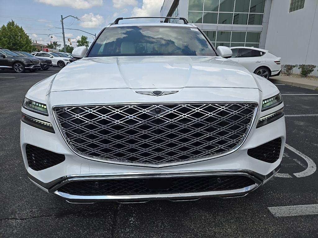 new 2025 Genesis GV80 car, priced at $82,924