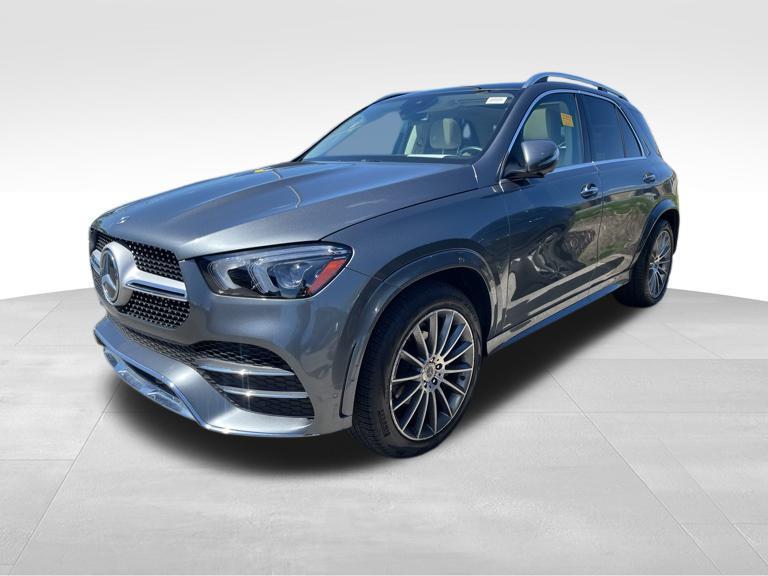 used 2021 Mercedes-Benz GLE 350 car, priced at $48,994