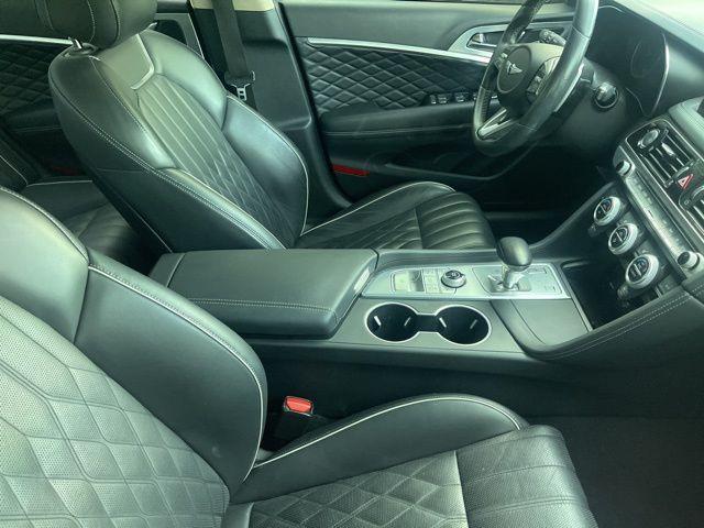 used 2019 Genesis G70 car, priced at $24,079