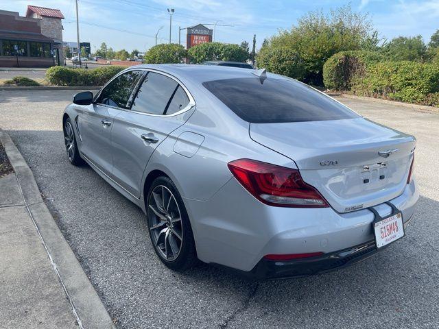 used 2019 Genesis G70 car, priced at $24,079
