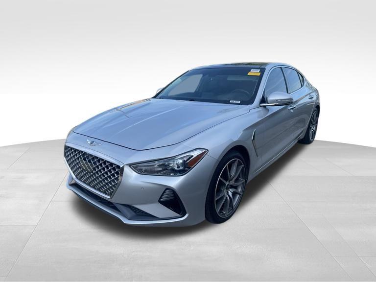 used 2019 Genesis G70 car, priced at $24,079