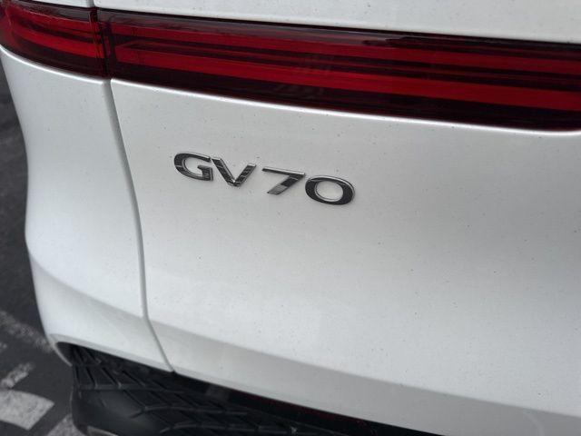 new 2025 Genesis GV70 car, priced at $66,700