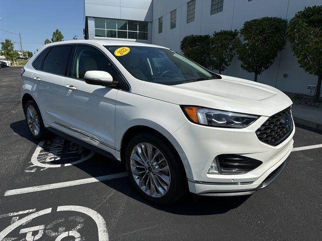 used 2022 Ford Edge car, priced at $26,835