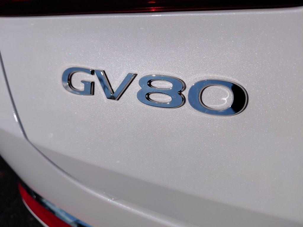 new 2026 Genesis GV80 car, priced at $78,405