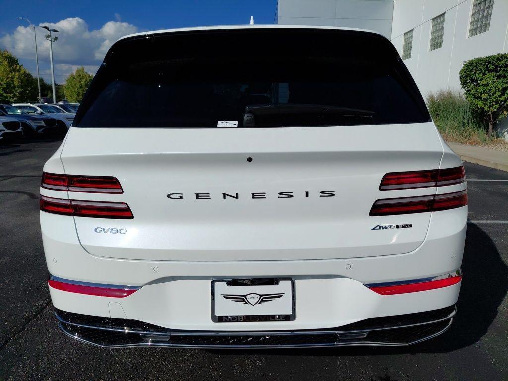 new 2026 Genesis GV80 car, priced at $78,405