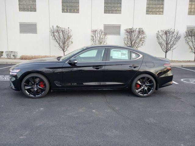 used 2023 Genesis G70 car, priced at $42,586