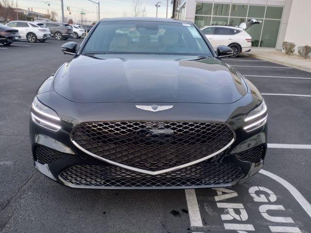 used 2023 Genesis G70 car, priced at $42,586