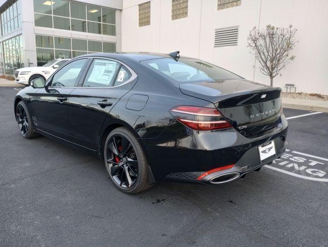 used 2023 Genesis G70 car, priced at $42,586