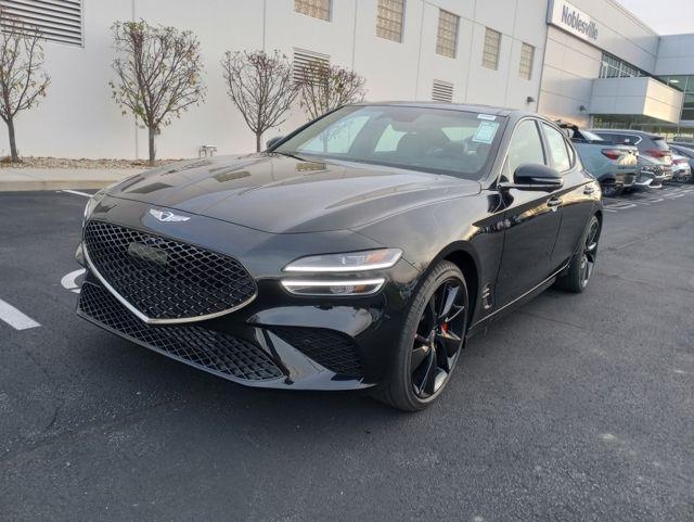 used 2023 Genesis G70 car, priced at $42,586