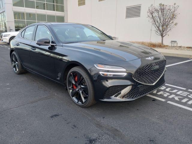 used 2023 Genesis G70 car, priced at $42,586