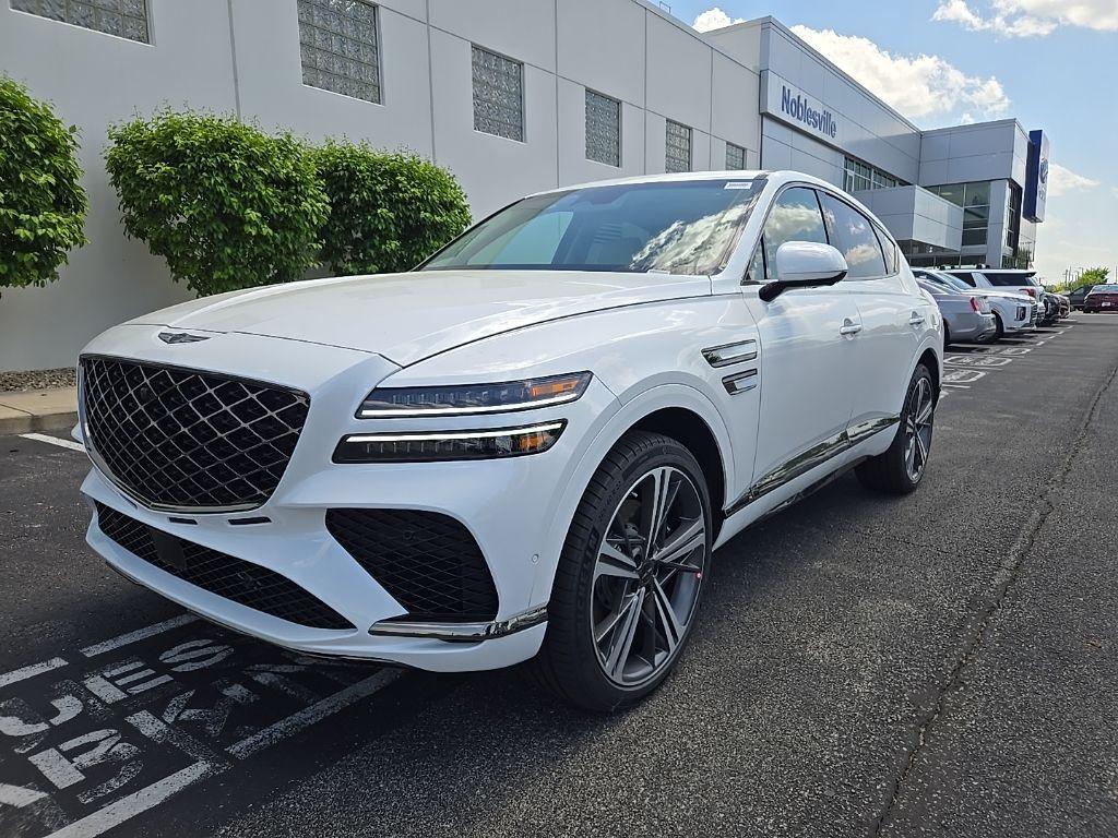 new 2025 Genesis GV80 Coupe car, priced at $88,225