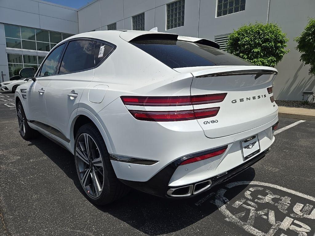 new 2025 Genesis GV80 Coupe car, priced at $88,225