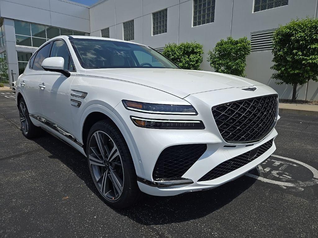 new 2025 Genesis GV80 Coupe car, priced at $88,225