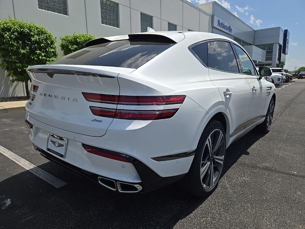 new 2025 Genesis GV80 Coupe car, priced at $88,225
