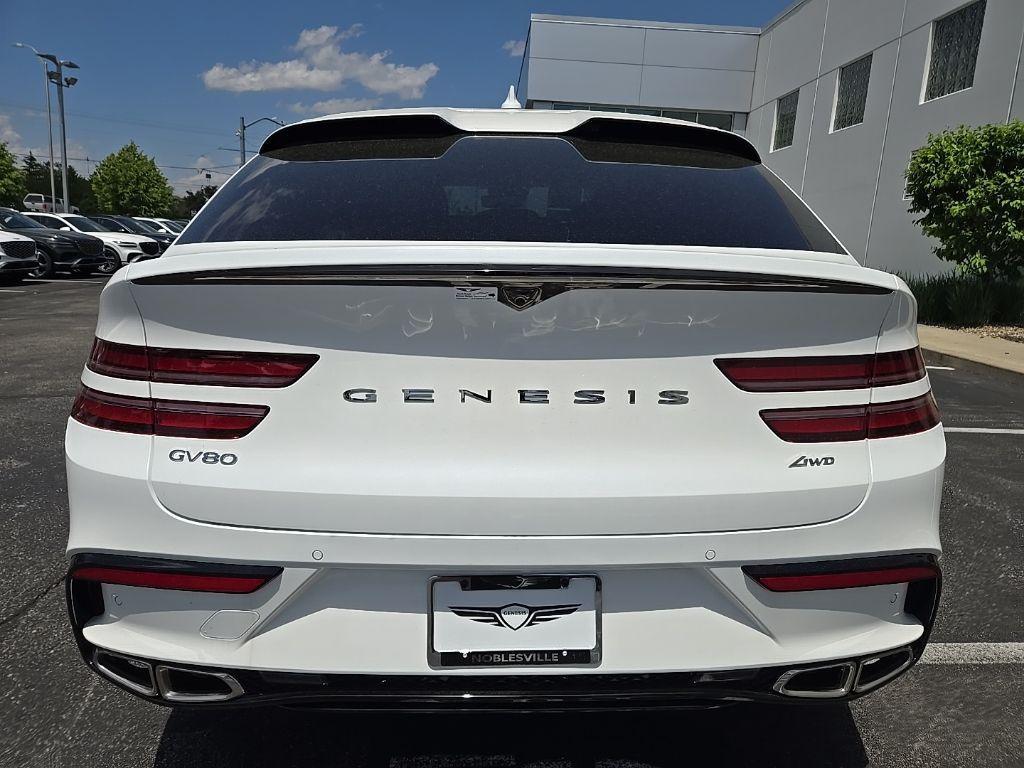 new 2025 Genesis GV80 Coupe car, priced at $88,225