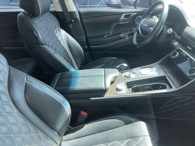 used 2022 Genesis GV80 car, priced at $49,995