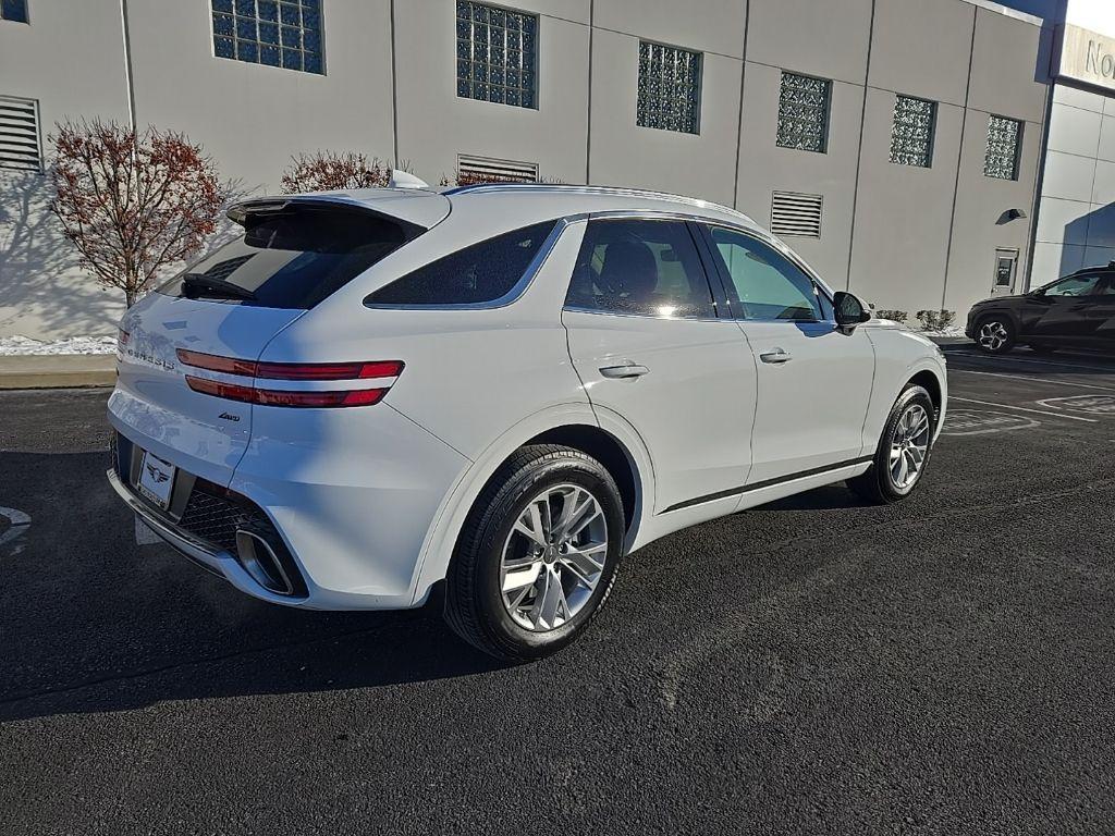 used 2022 Genesis GV70 car, priced at $38,995