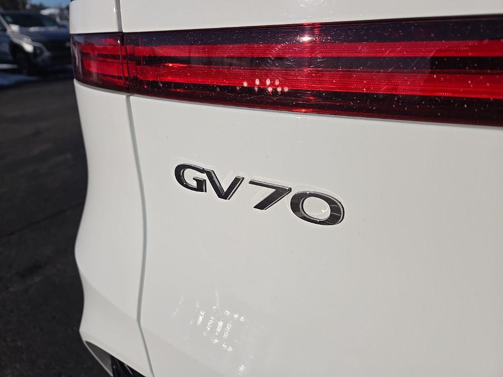 used 2022 Genesis GV70 car, priced at $38,995