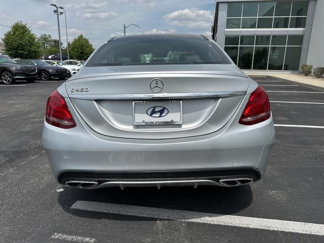 used 2016 Mercedes-Benz C-Class car, priced at $25,800