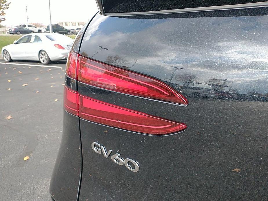 new 2024 Genesis GV60 car, priced at $62,970