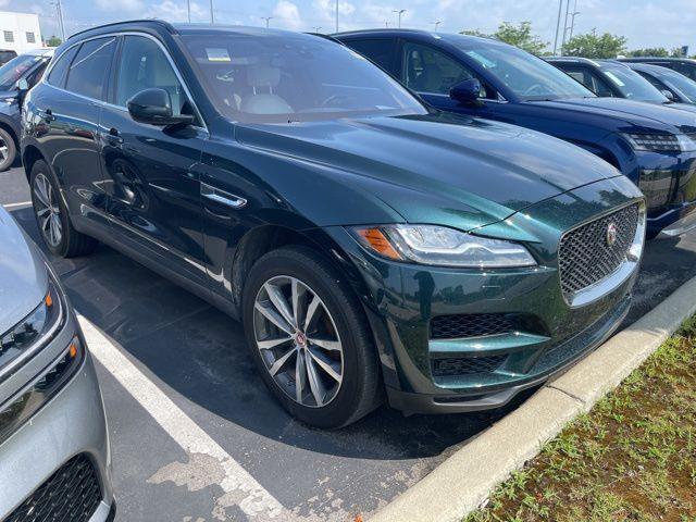 used 2018 Jaguar F-PACE car, priced at $19,405