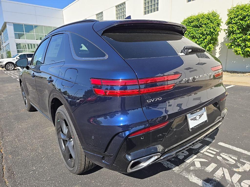new 2026 Genesis GV70 car, priced at $72,720
