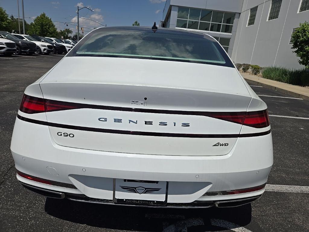 new 2025 Genesis G90 car, priced at $102,405