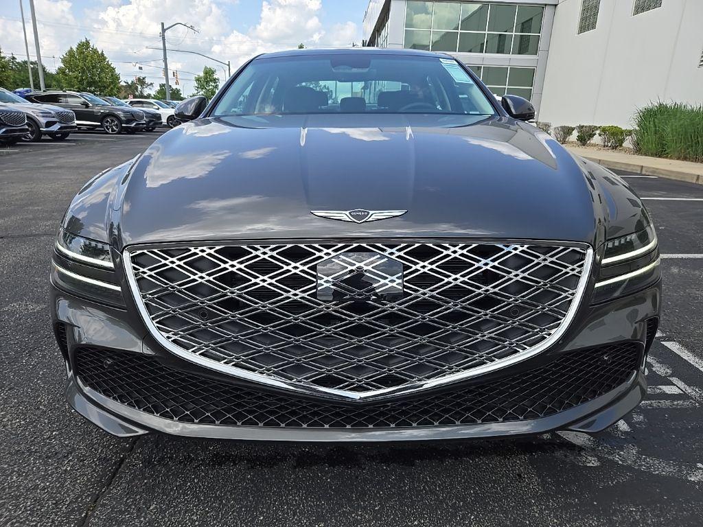 new 2025 Genesis G80 car, priced at $64,295