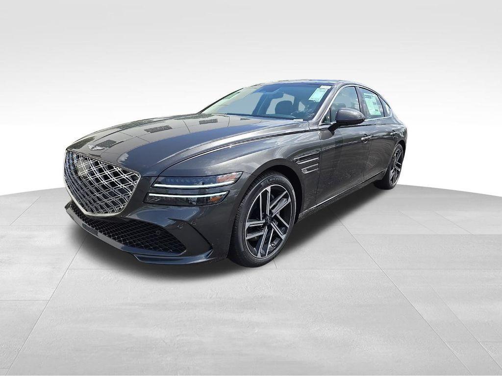 new 2025 Genesis G80 car, priced at $64,295