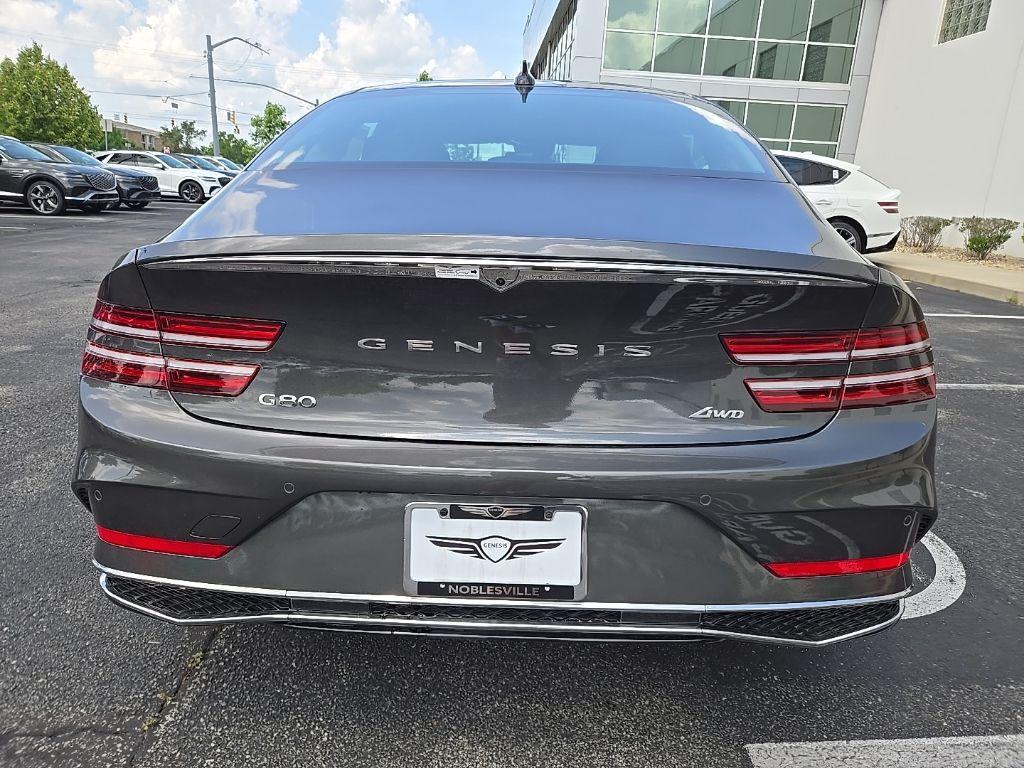 new 2025 Genesis G80 car, priced at $64,295