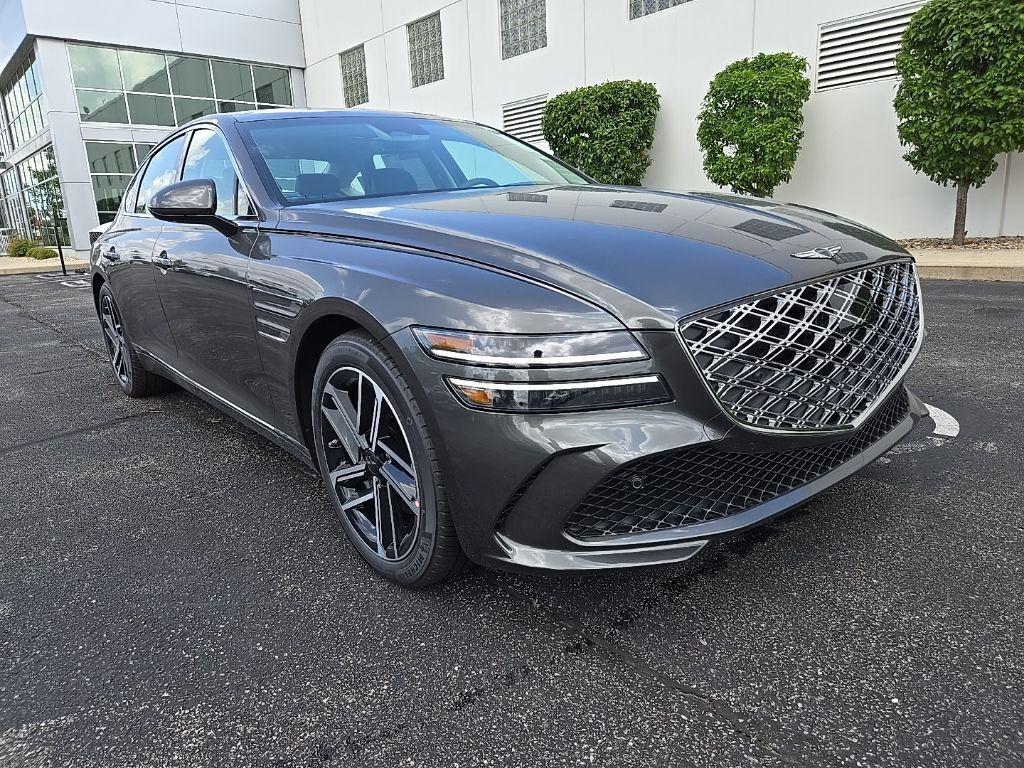 new 2025 Genesis G80 car, priced at $64,295