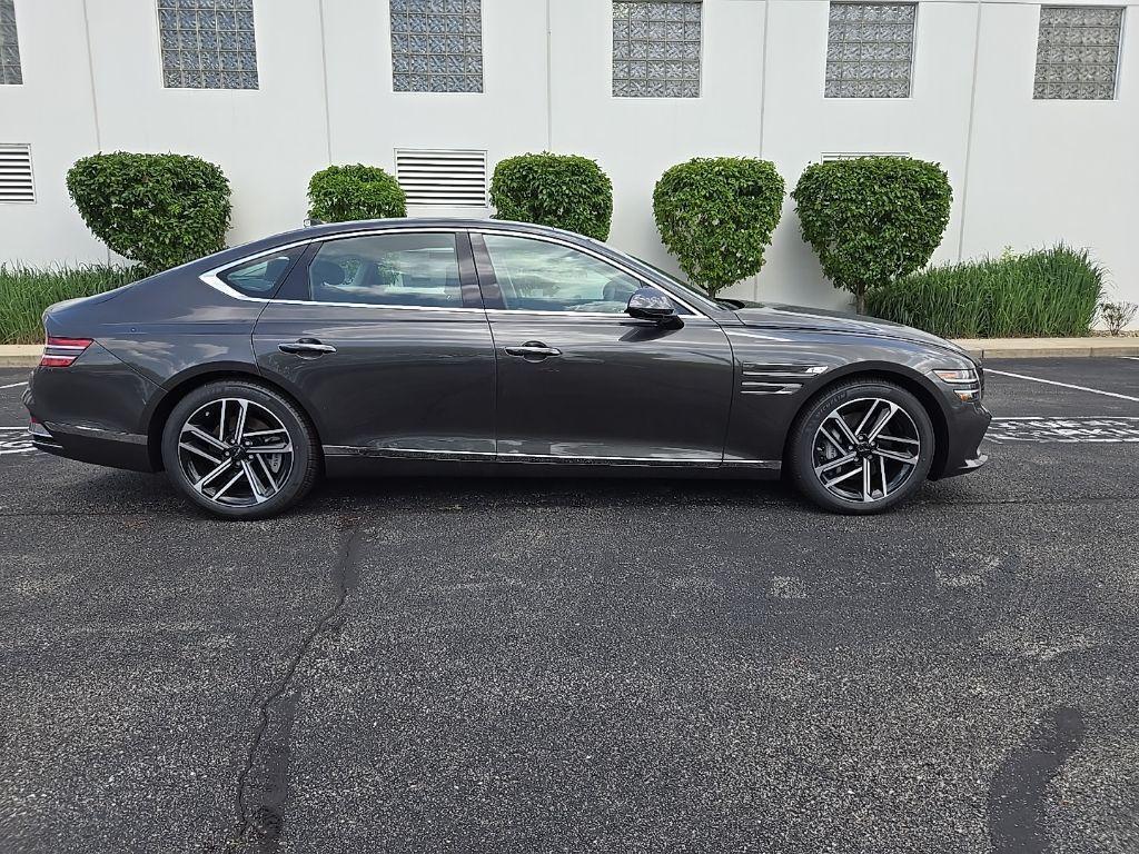 new 2025 Genesis G80 car, priced at $64,295