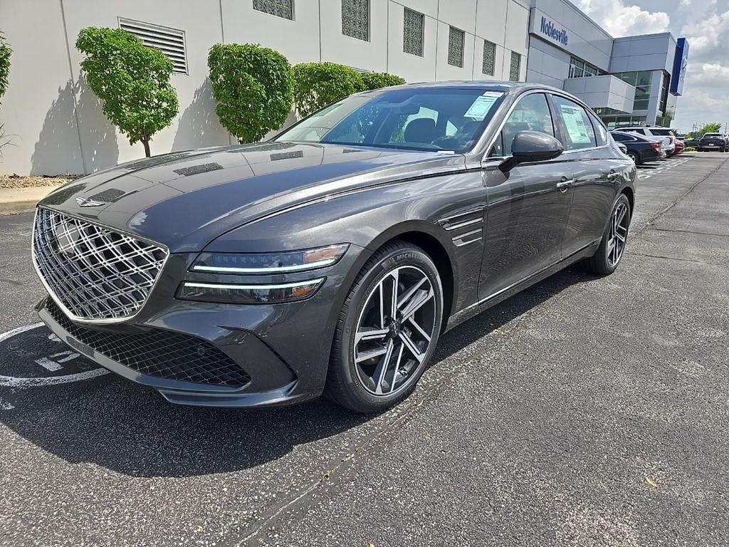 new 2025 Genesis G80 car, priced at $64,295