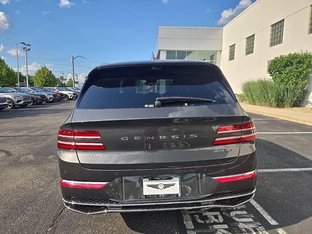 new 2026 Genesis GV80 car, priced at $84,785
