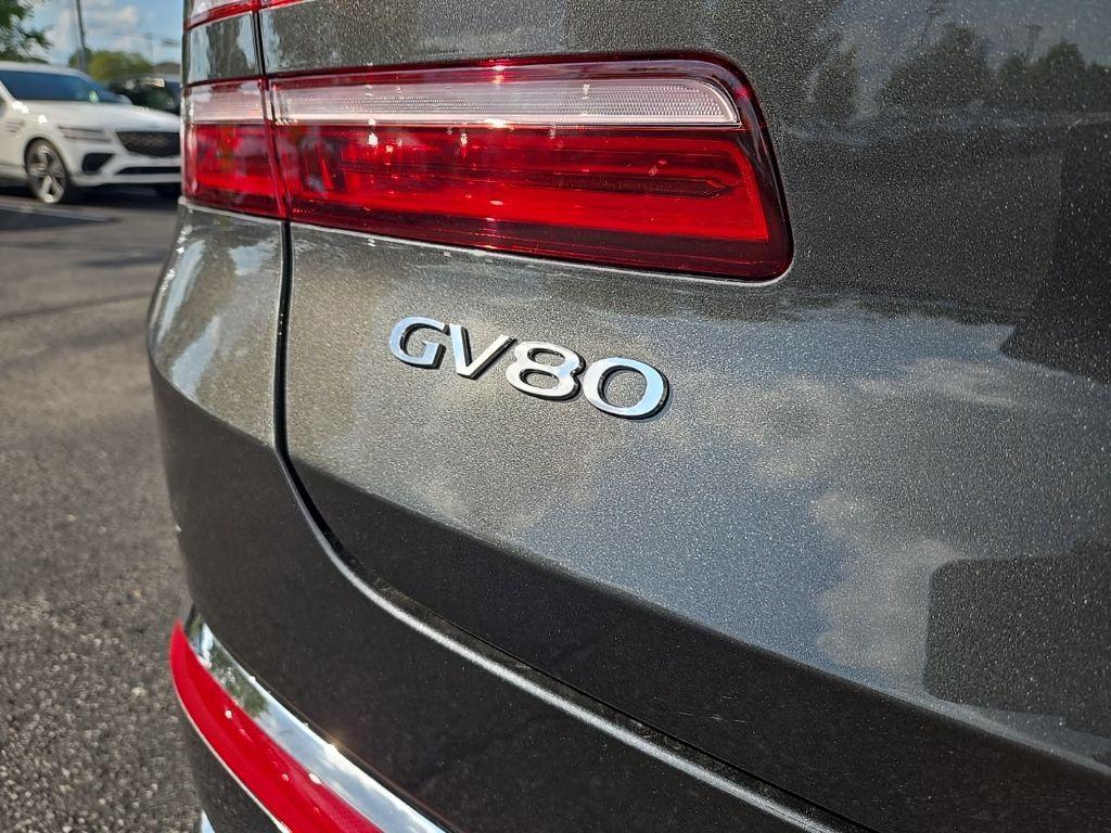 new 2026 Genesis GV80 car, priced at $84,785