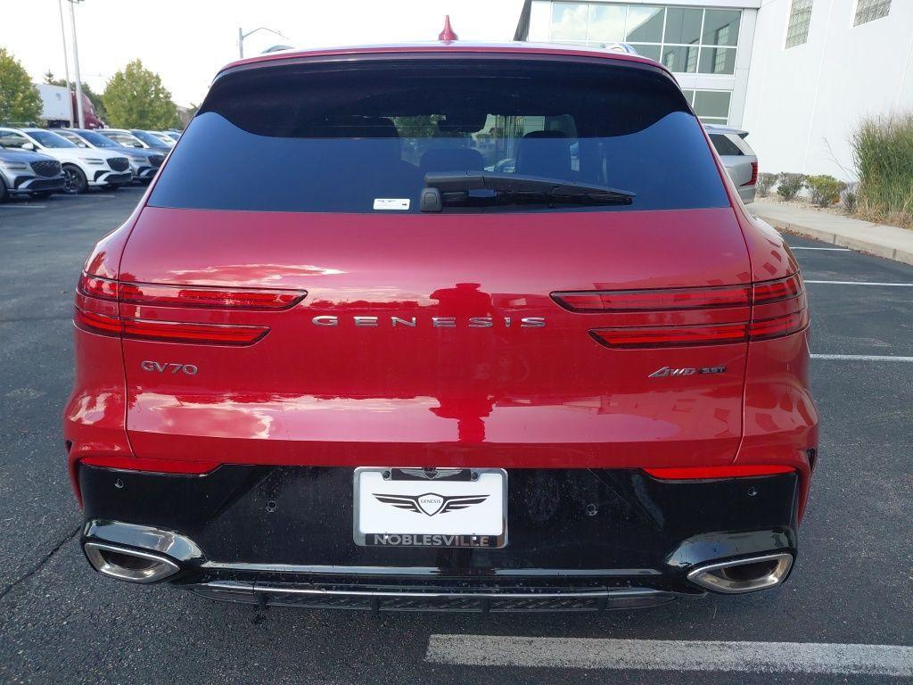 new 2026 Genesis GV70 car, priced at $67,170
