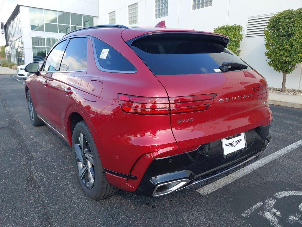 new 2026 Genesis GV70 car, priced at $67,170