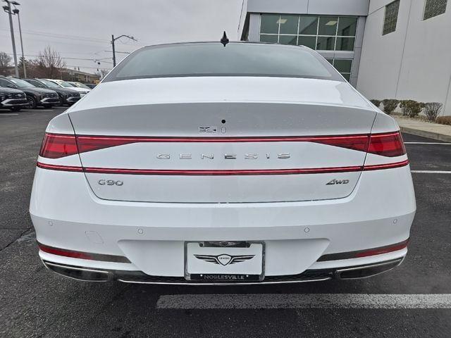 new 2025 Genesis G90 car, priced at $102,190