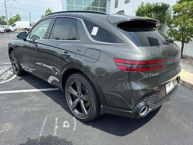 new 2025 Genesis GV70 car, priced at $67,305