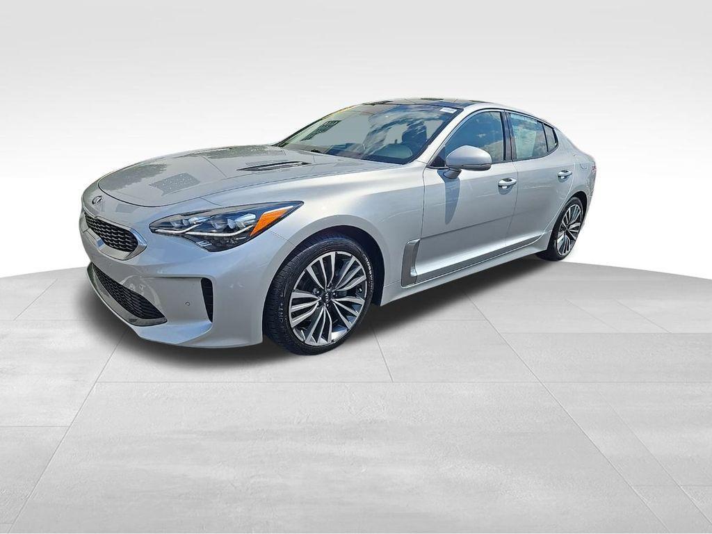 used 2018 Kia Stinger car, priced at $16,499