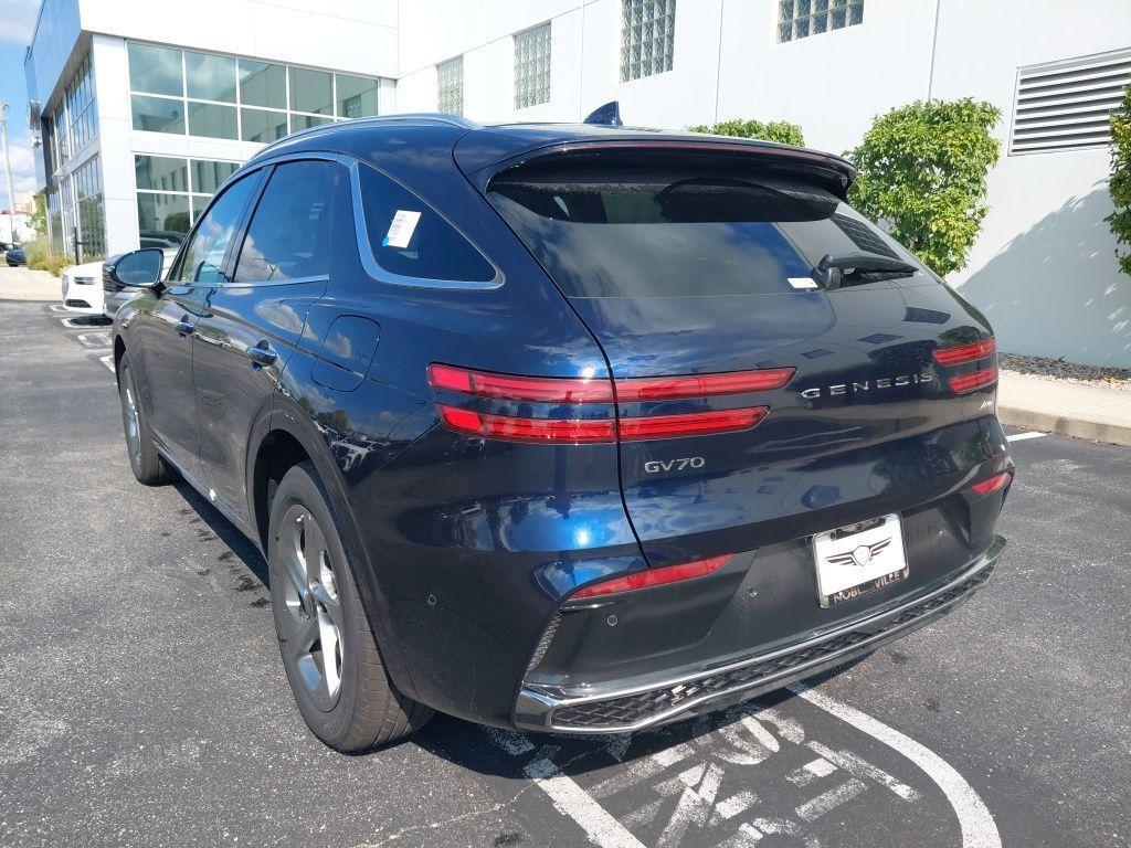 new 2026 Genesis GV70 car, priced at $59,550